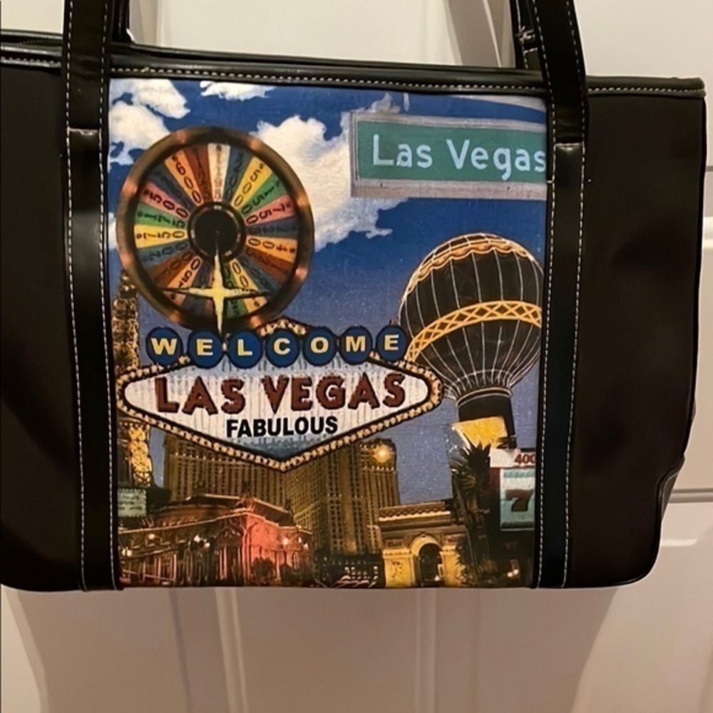Genuine Las Vegas Shoulder Bag
